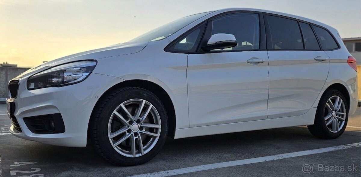 BMW 2 Gran Tourer 220d 7 miest - 2