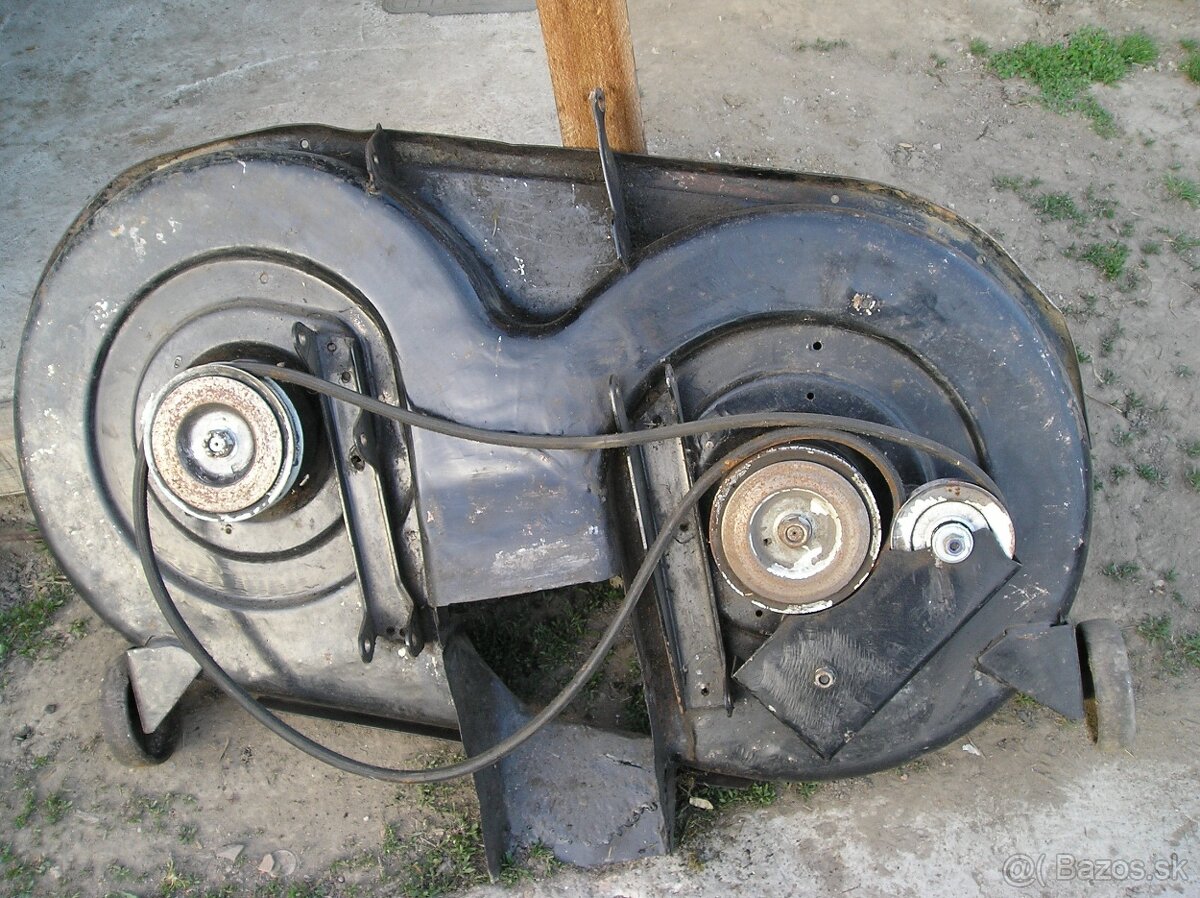 Traktorova kosačka - 2