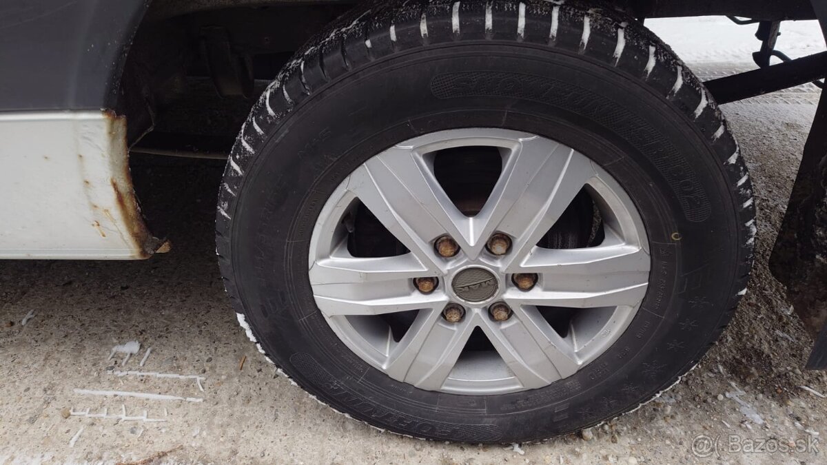 Disky MB Sprinter/Crafter+ Zimné pneu - 2