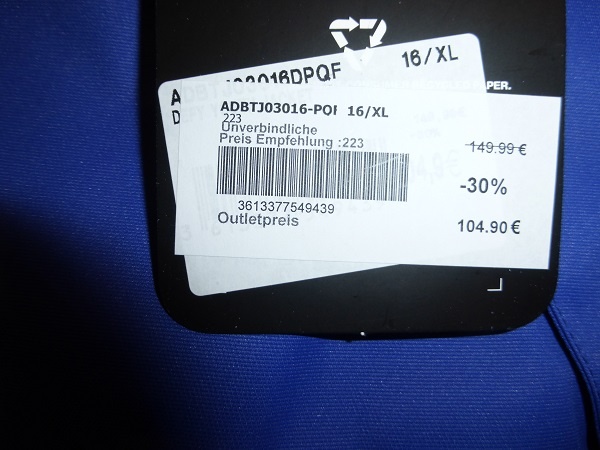 Lyžiarska bunda DC veľk.170 - 2