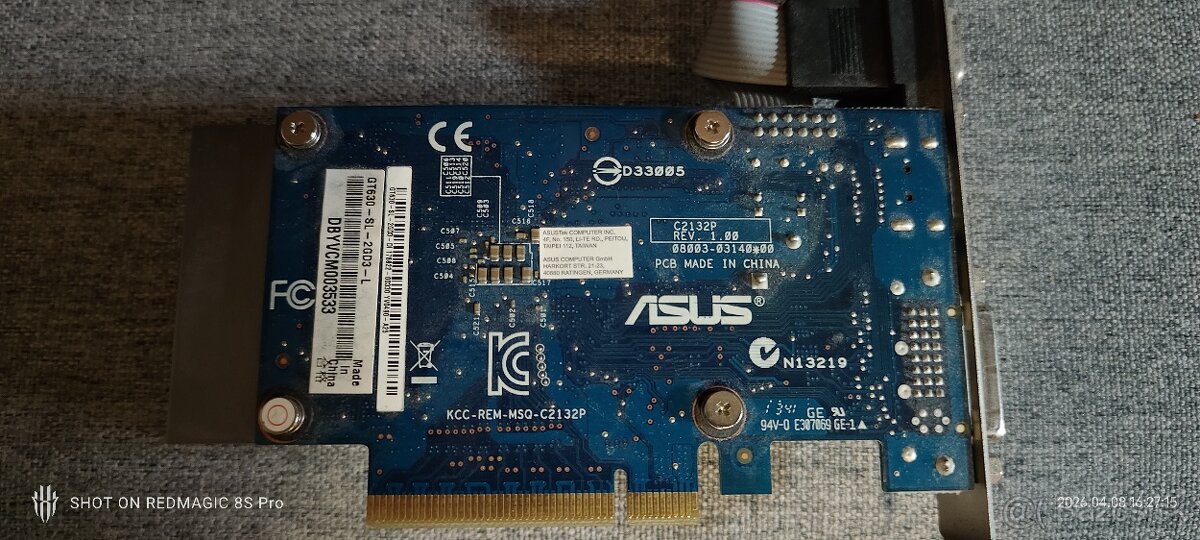 Asus gt630 - 2