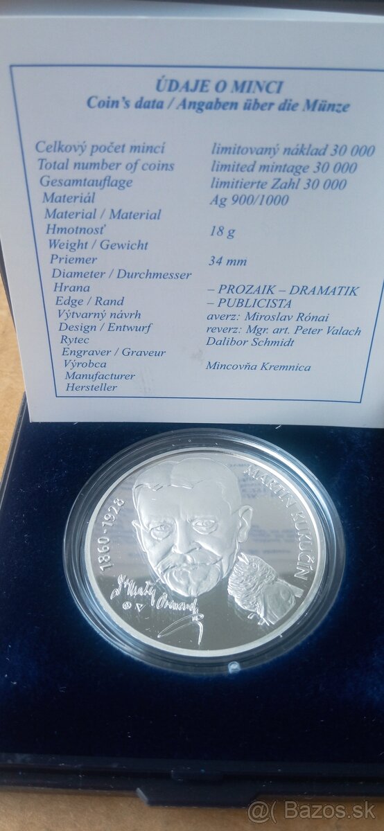 10 euro Ag 2010 PROOF - 2