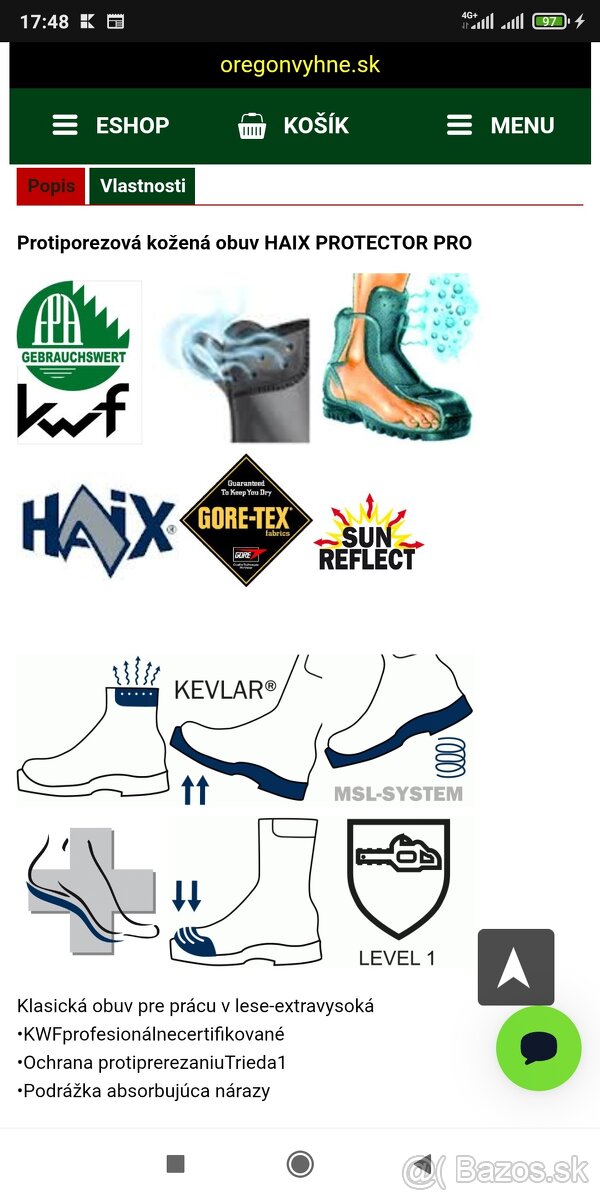 Haix Protector 42 - 2