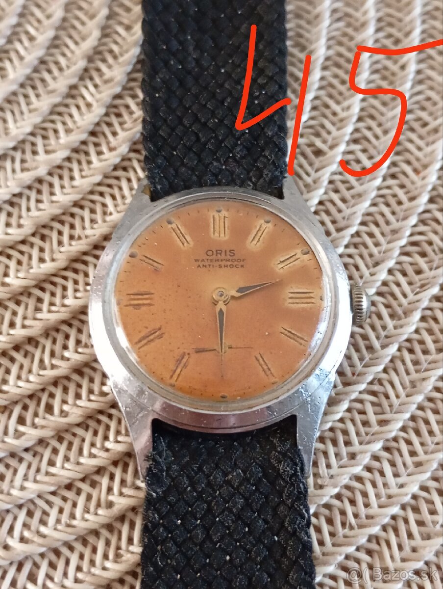 Staré hodinky - 2