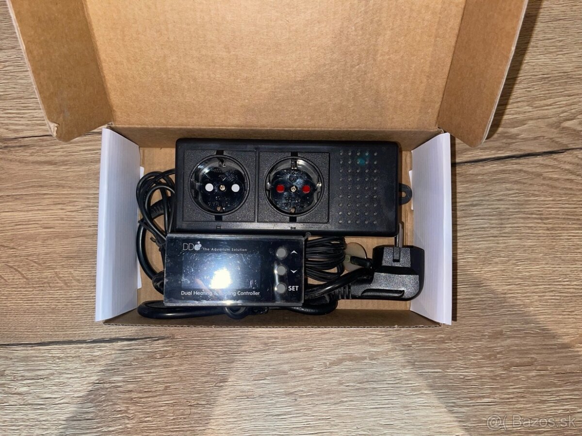 D-D Dual Heating & Cooling Controller – digitálny regulátor - 2