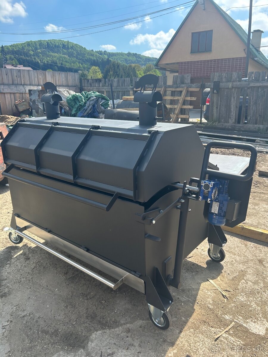 Gril na prasa - 2