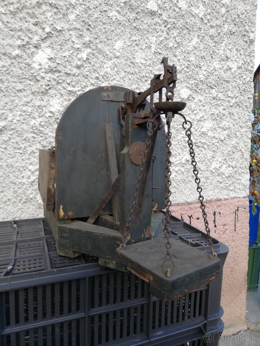 Mechanická váha decimálka - 2