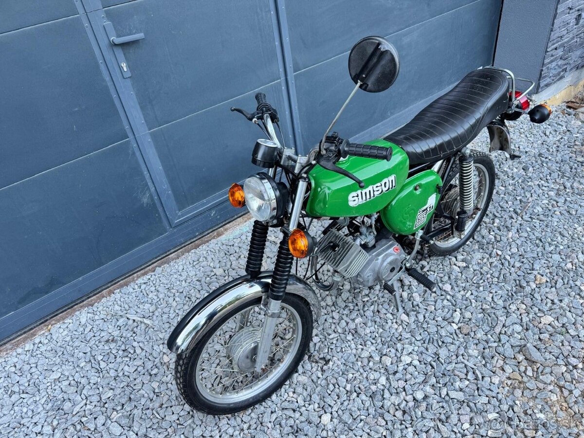 Simson S51 s TP a SPZ - 2