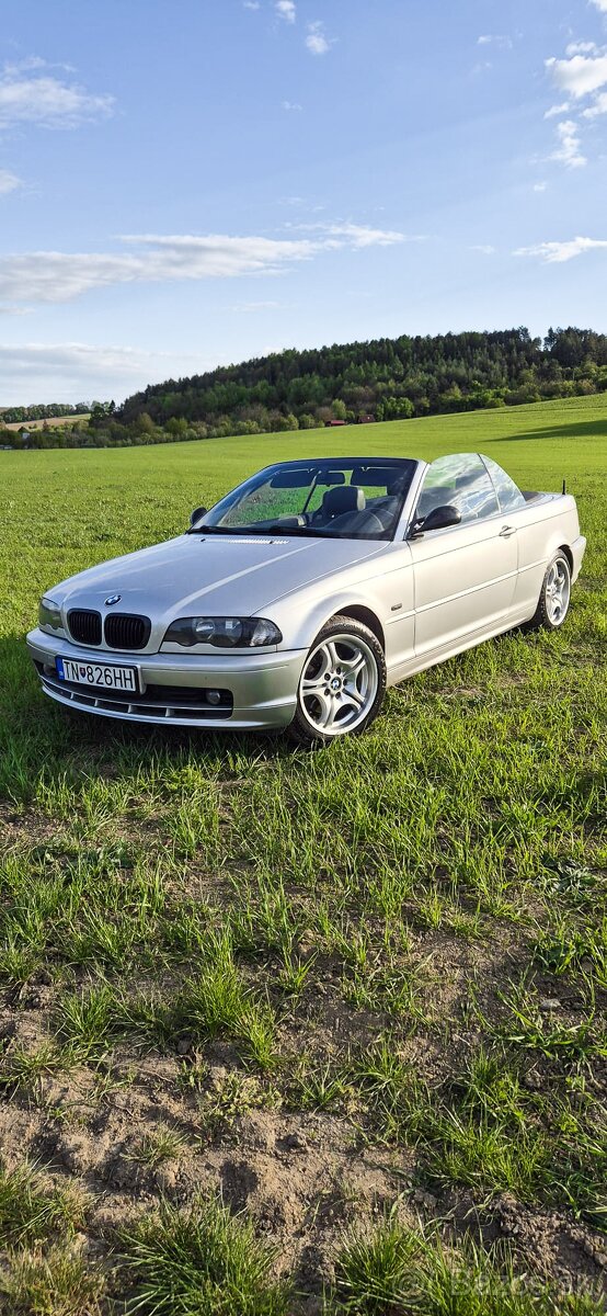 Bmw e46 cabrio 325i - 2