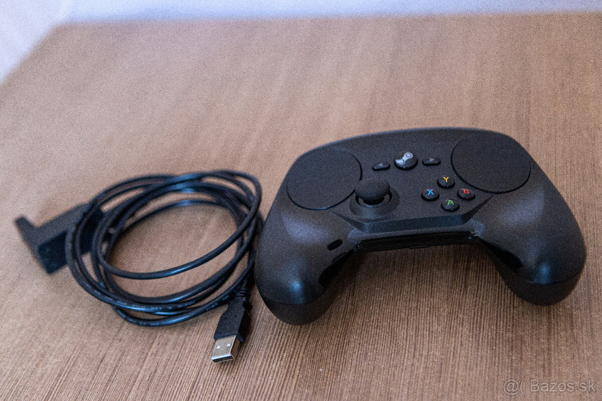 Steam controller verzia 1 - 2