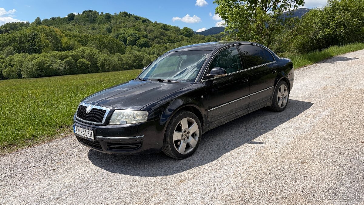 Predám Škoda Superb 2.0TDI 103kw 2006 - 2