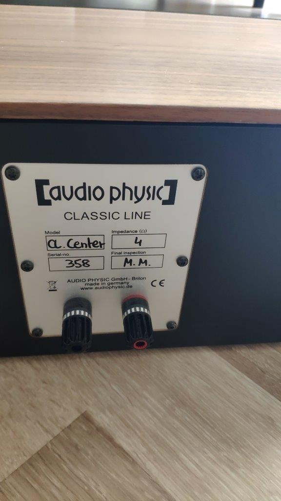 Center Audio Physic Classic 10 - 2