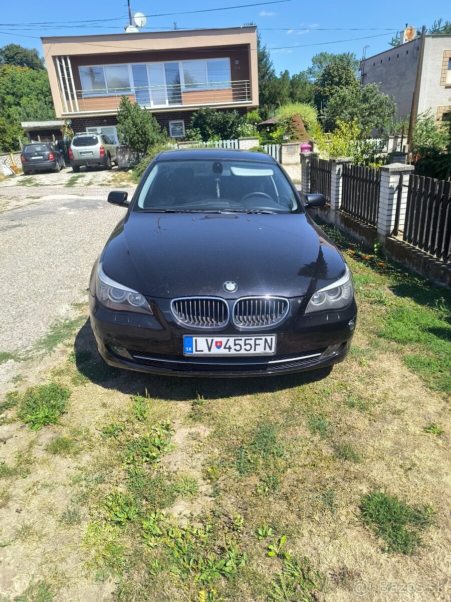 BMW 525xd 2008 automat nepojazdné - 2