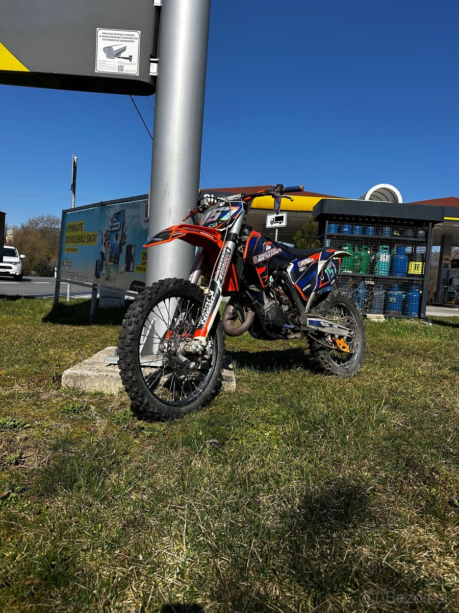 KTM SX 150 2015 - 2
