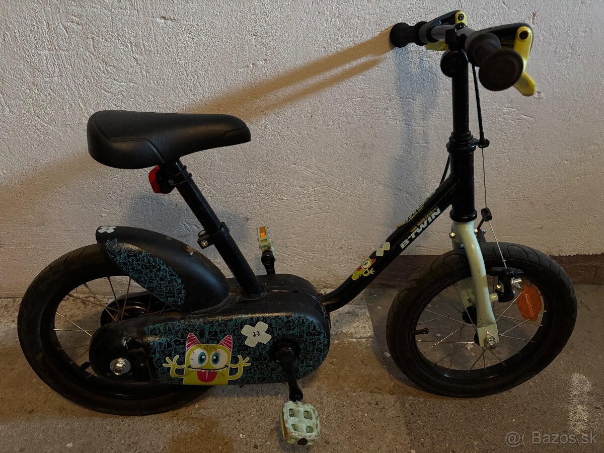 Detský bicykel B-twin 14” - 2