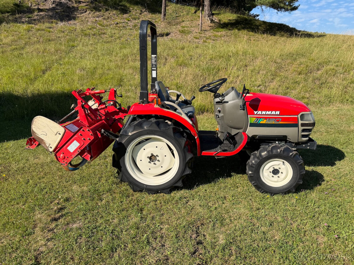 Predám Japonský malotraktor Yanmar AF 120 - 2