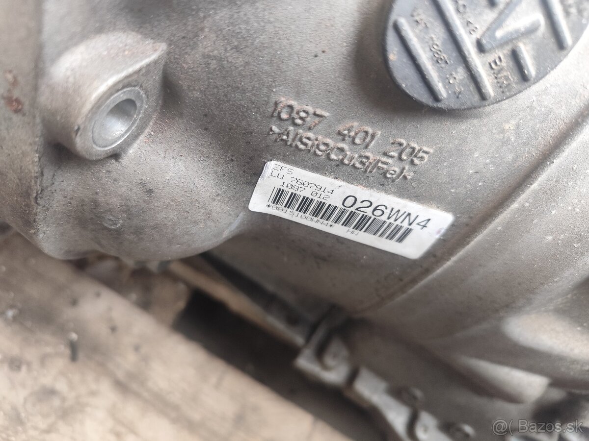 Prevodovka bmw ZF GA8HP70Z - 2