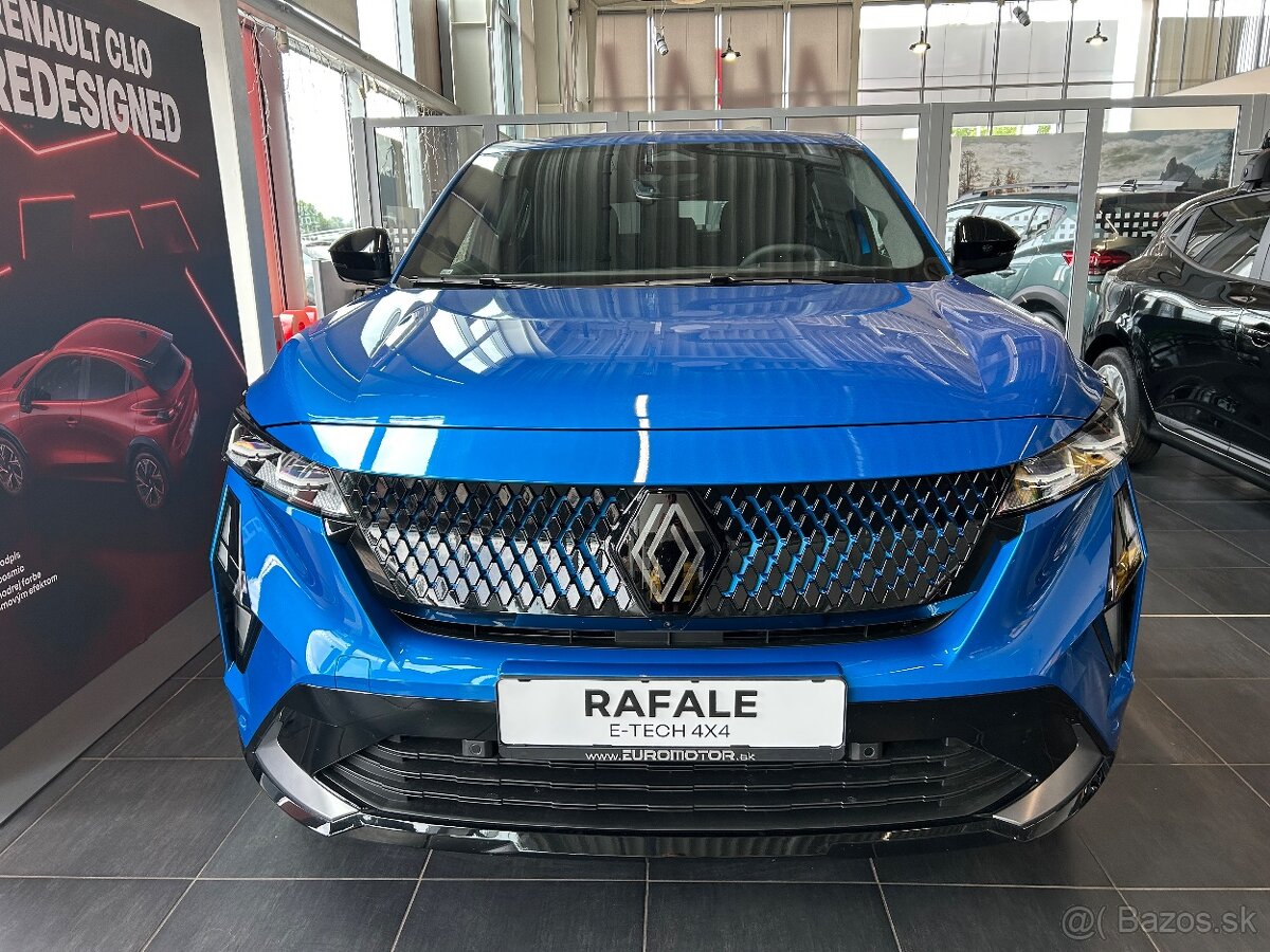 Renault Rafale esprit Alpine hyper hybrid E-Tech 4x4 300 - 2