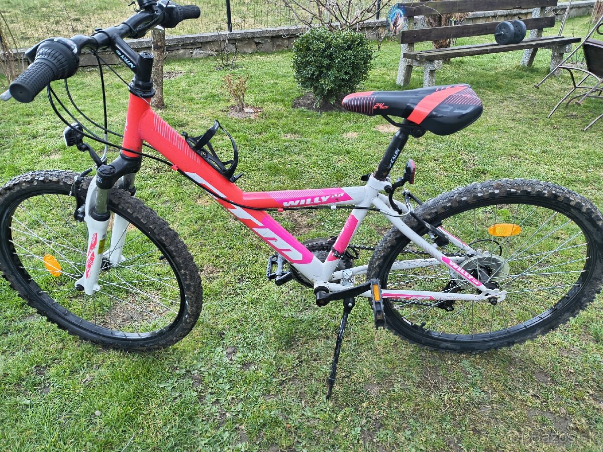 Horský bicykel - 2