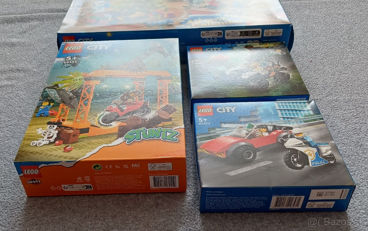 4x Lego City - 2