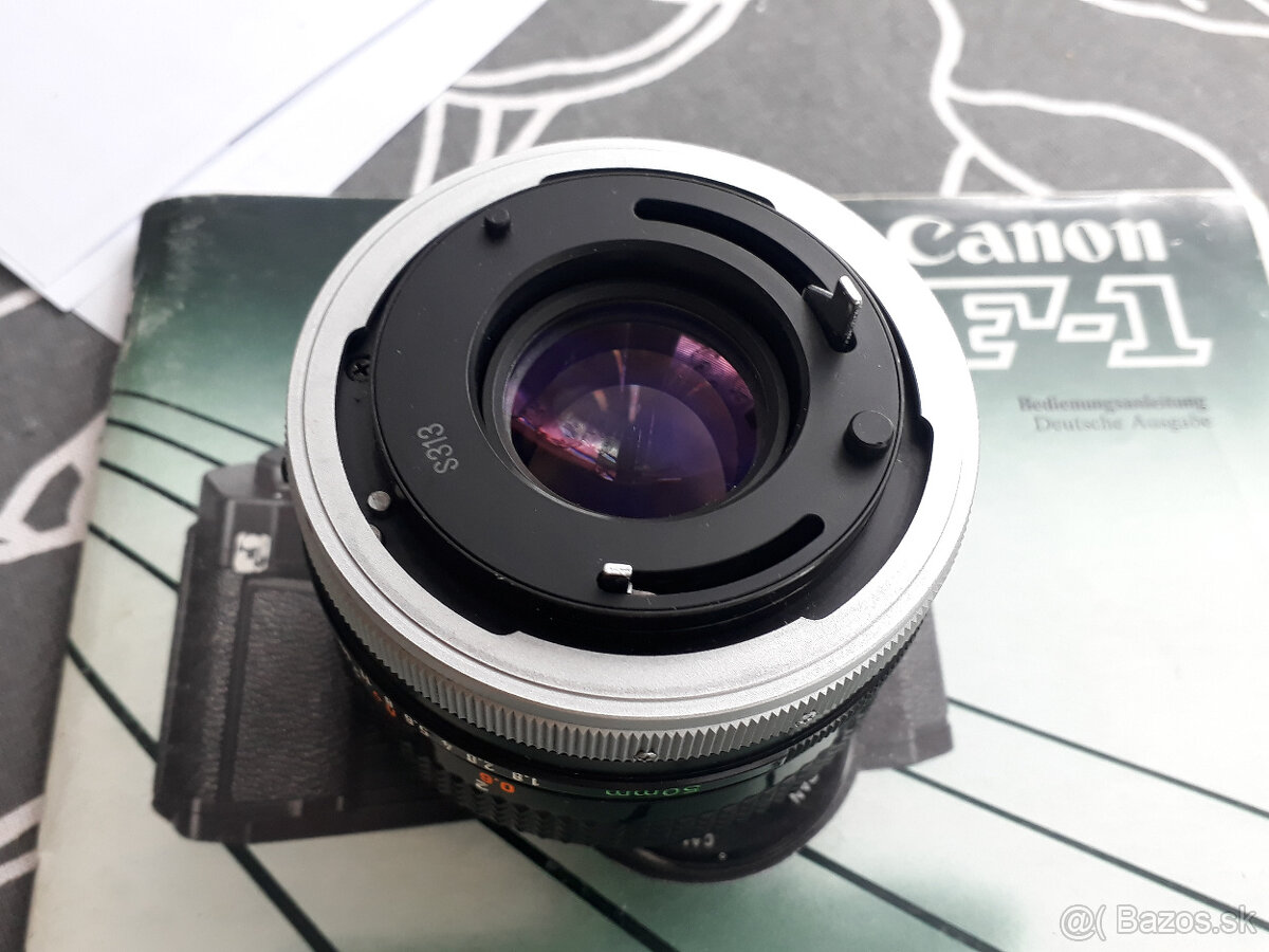 Canon FD S.C. 1,8/50mm - 2