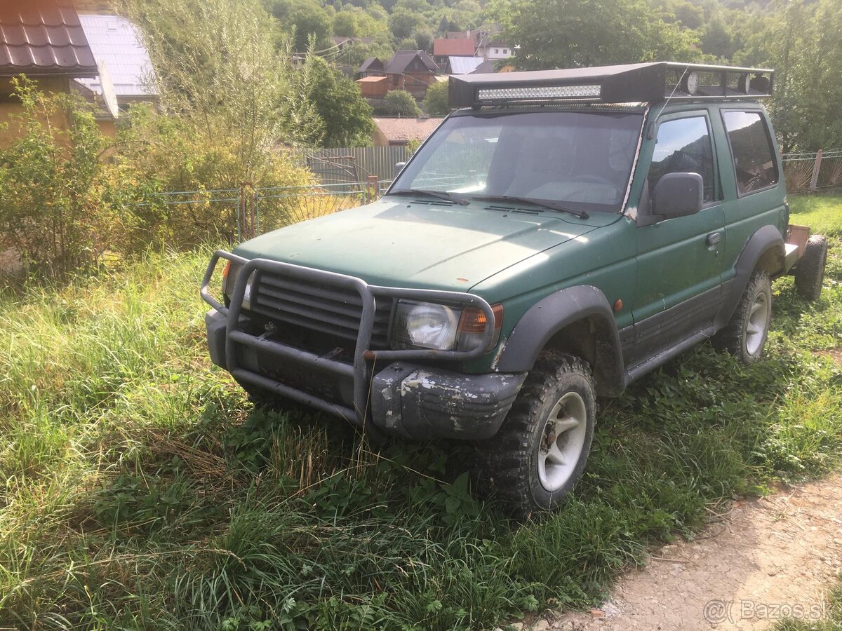 Pajero 2.5 diesel - 2
