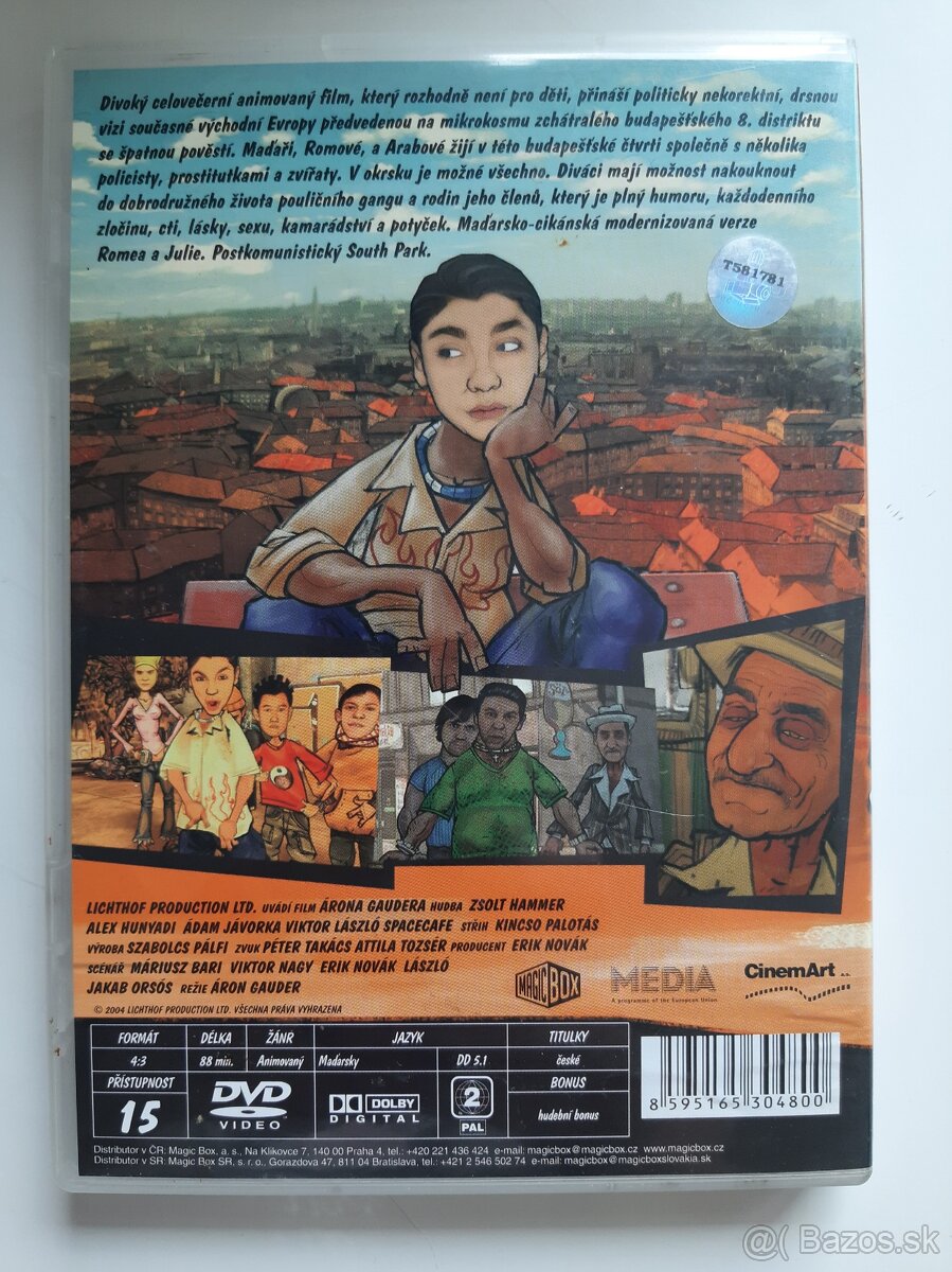 DVD MIAZGOVCI na cestách a iné - 2