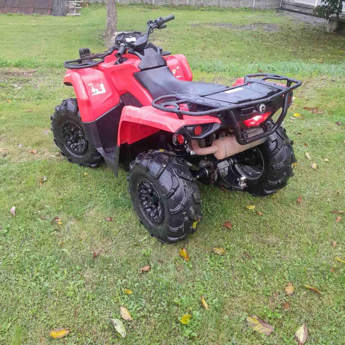 Predám CAN-AM OUTLANDER - 2