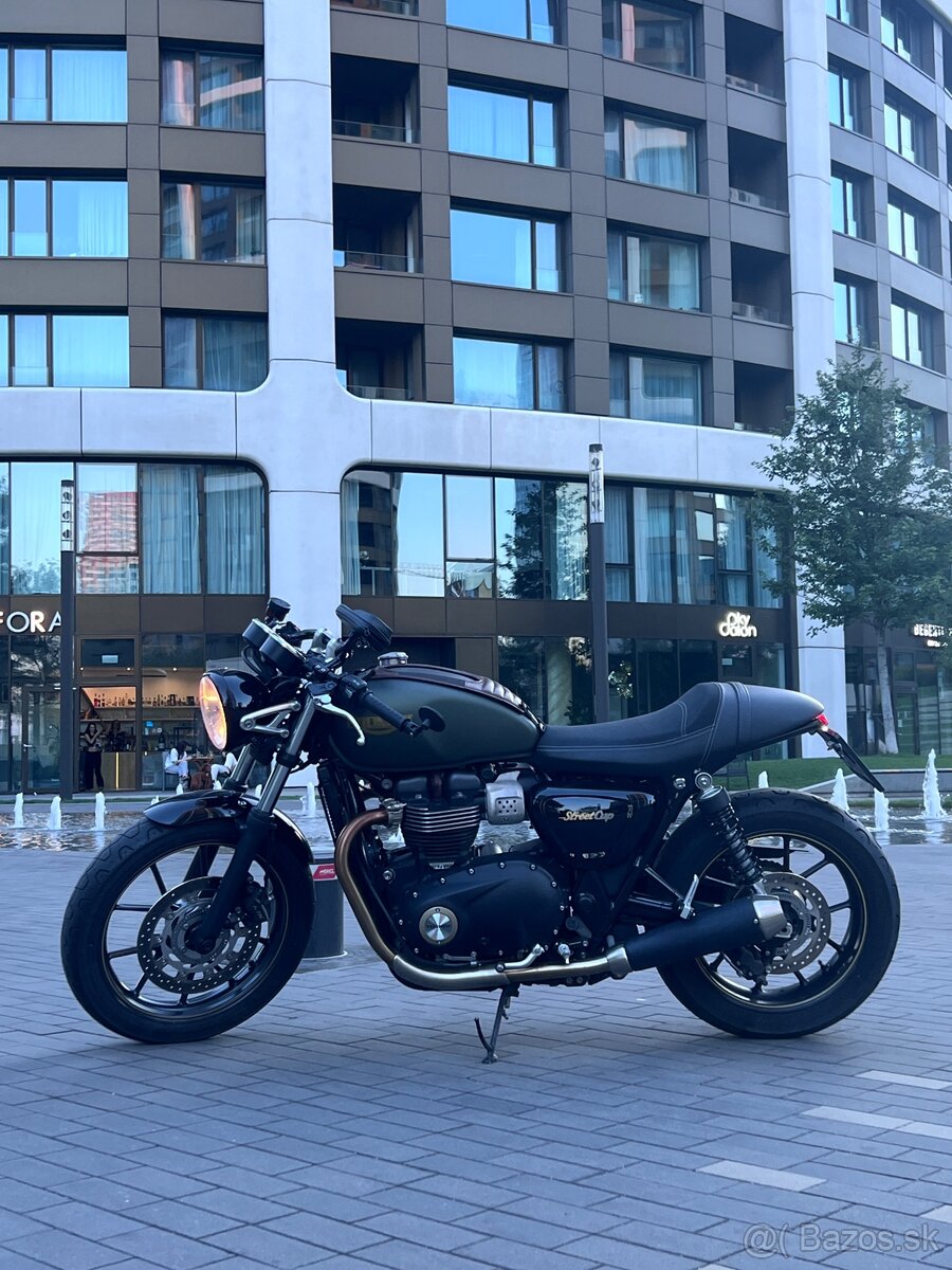 Triumph Street cup - limitka - 2