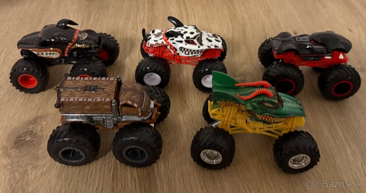 Hot Wheels Monster Trucks - 2