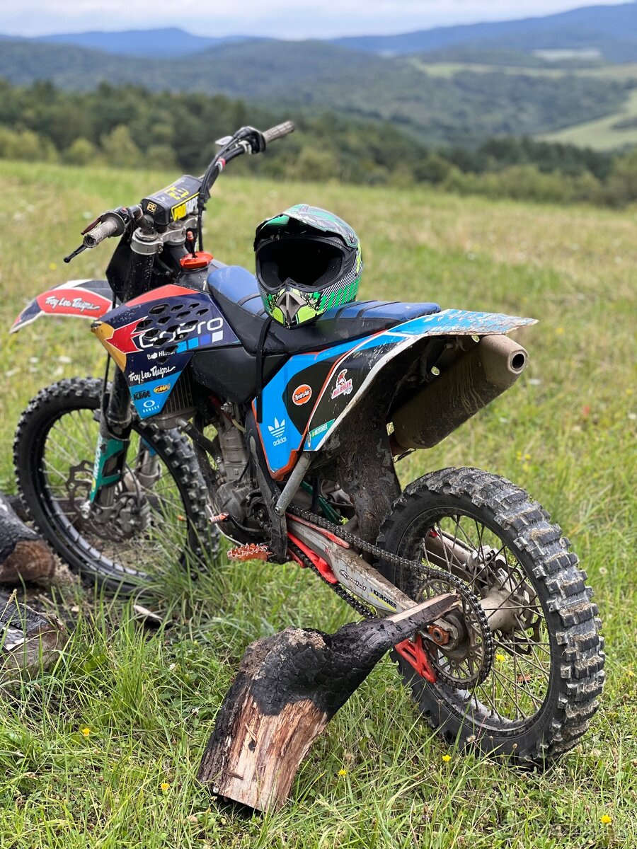 Ktm sxf250 2008