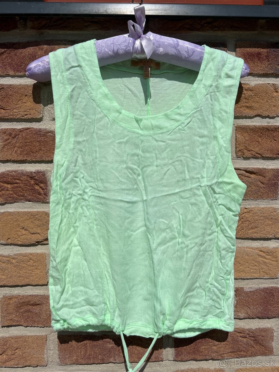 Neónový top Zara - 2