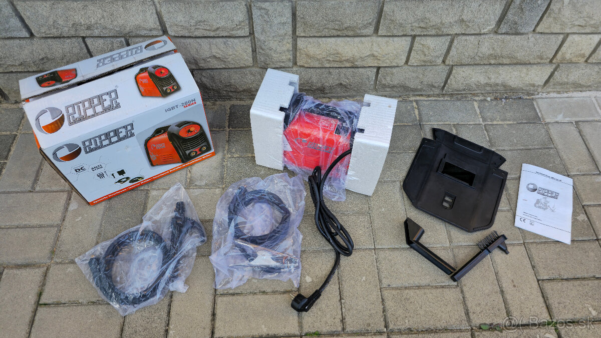 Zváračka invertorová PIPPER IGBT-200N - 2