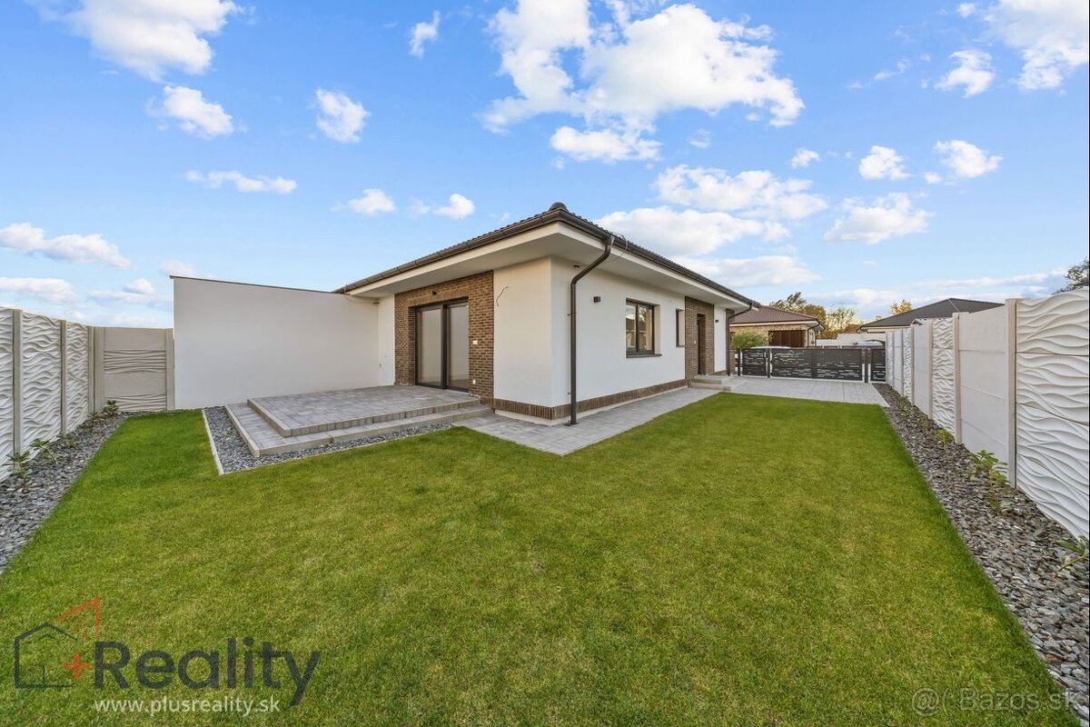 PLUS REALITY | Trojizbový dom - Orechová Potôň na predaj - 2