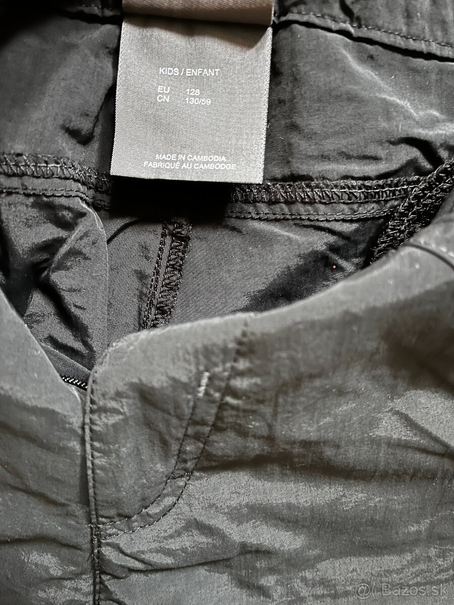 Turistické odnímateľné nohavice Jack Wolfskin, veľ.128 - 2