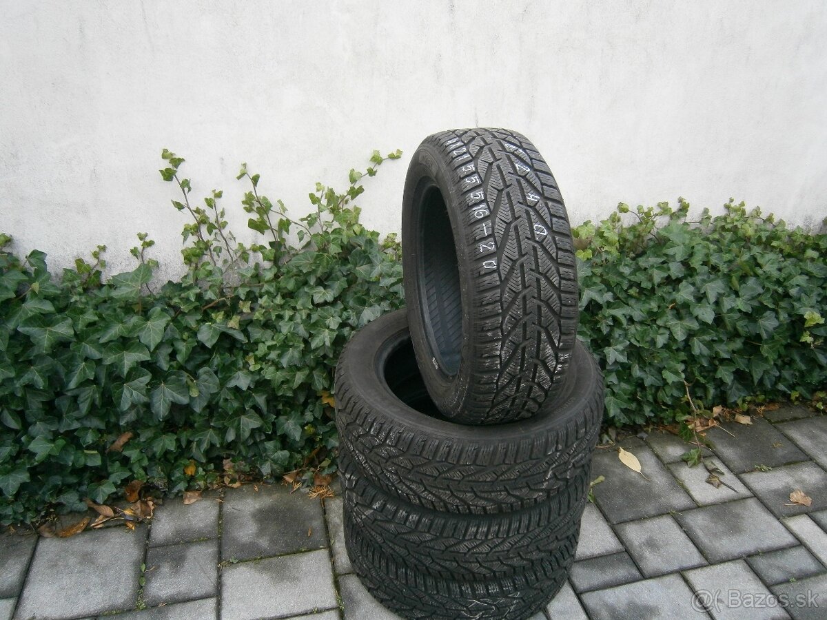 Predám 4x zimné pneu RIKEN 215/55 R16 97HXL - 2