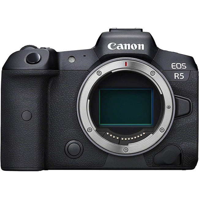 Canon R5 telo - v zaruke do 2027, 6 baterii - 2