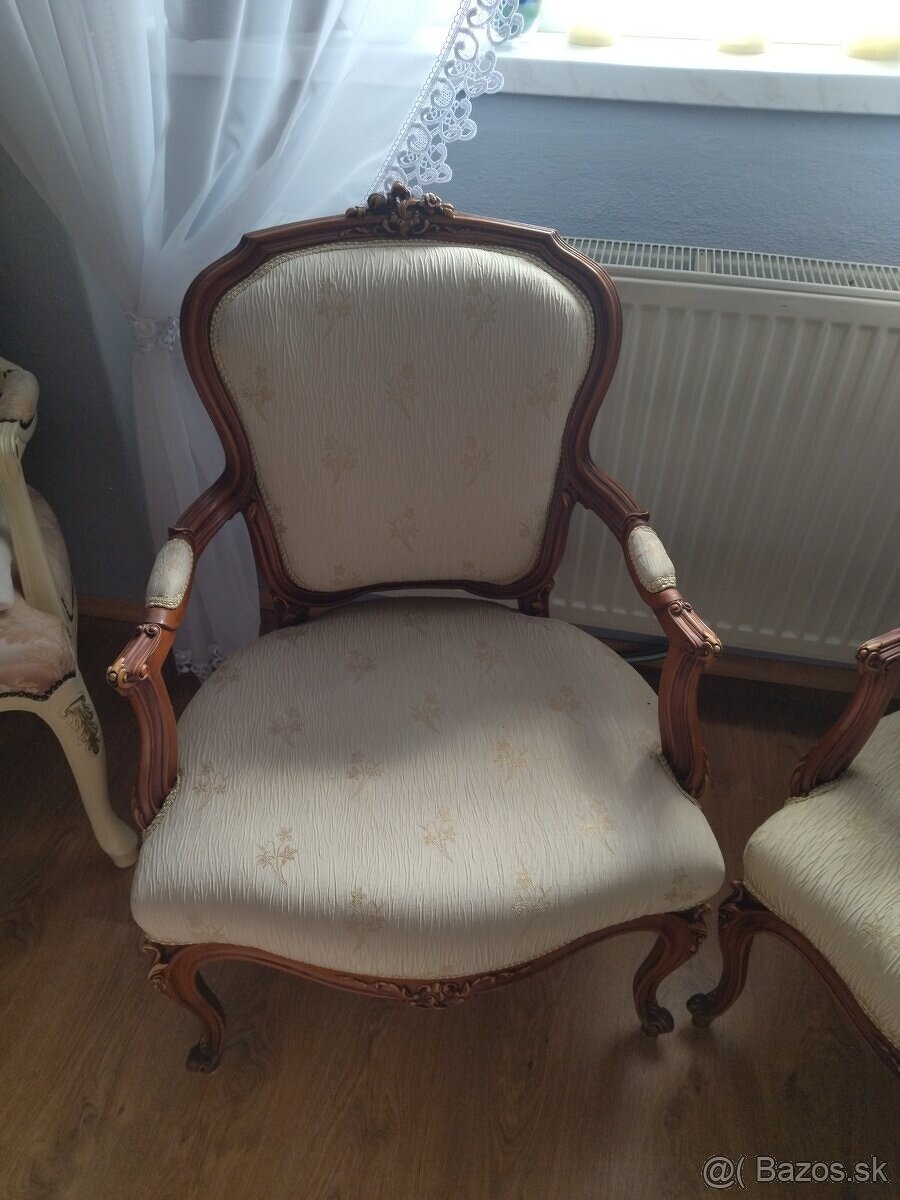 Rustikálne kreslá - 2