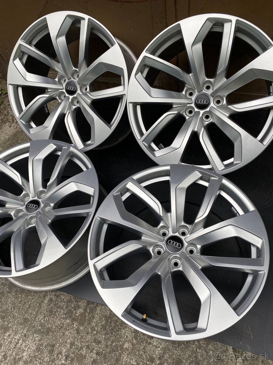 ✅ R20 ®️ Originál Audi Sport 5x112 ET26 ✅ RS4 RS5 RS6 RS7 Q7 - 2