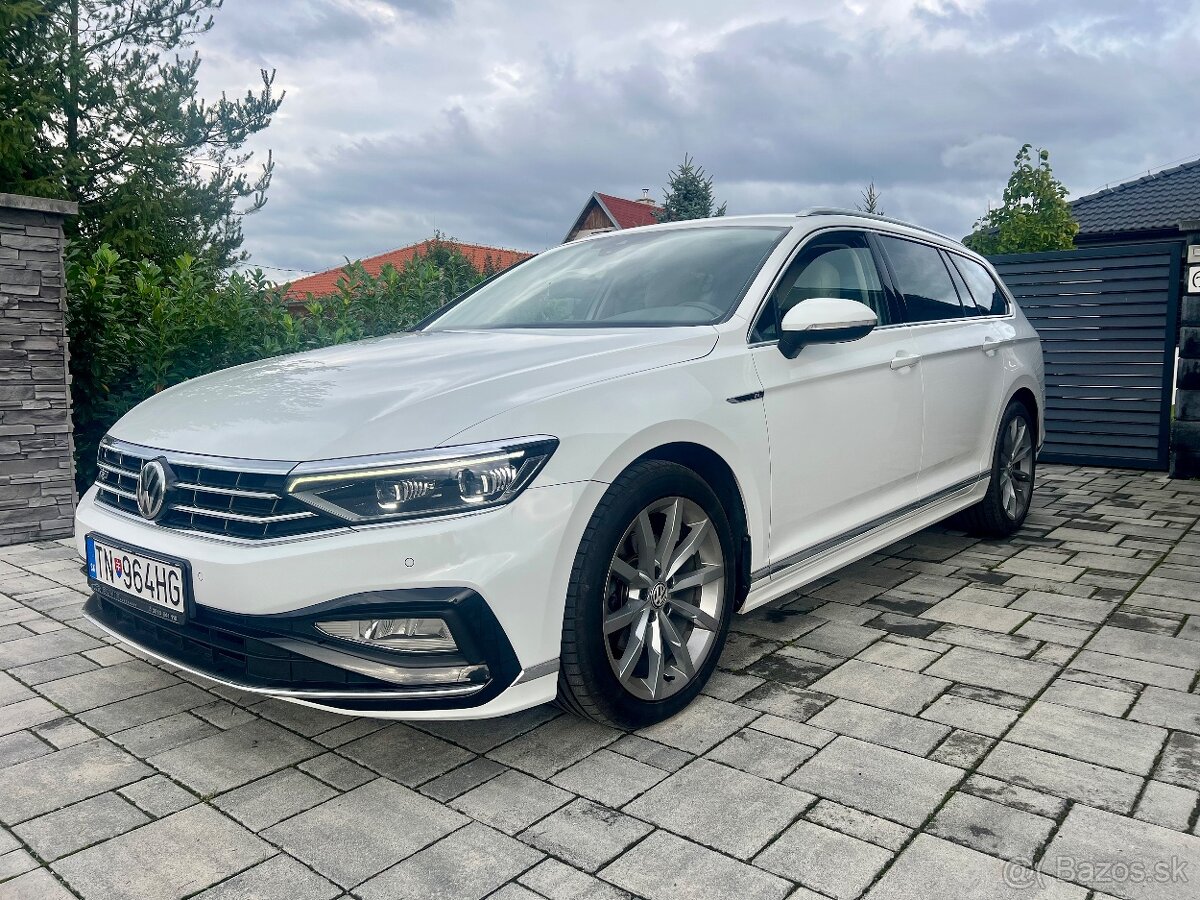 VW Passat Variant 2.0 TDi R-line 4-motion DSG 2019 140kw 4x - 2