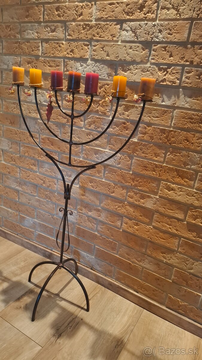 Predam krasny židovsky svietnik - 2