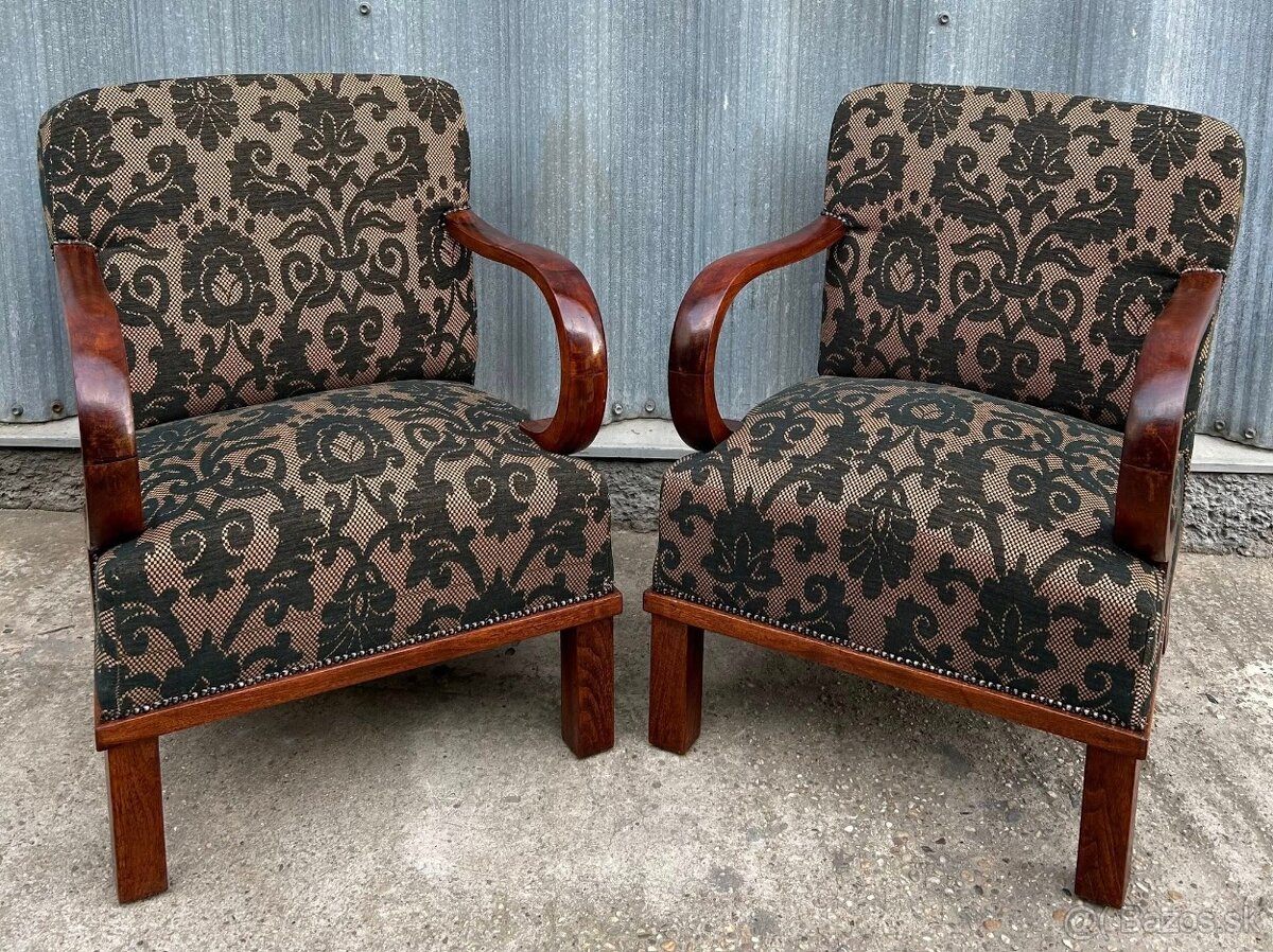 Kreslá Art Deco - F151 - 2