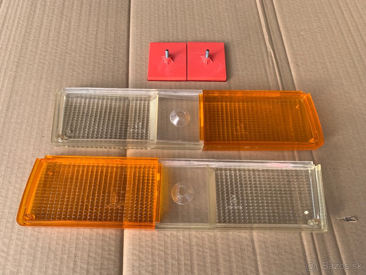 Spodné časti krytov svetiel škoda 105/120/125/garde/rapid - 2