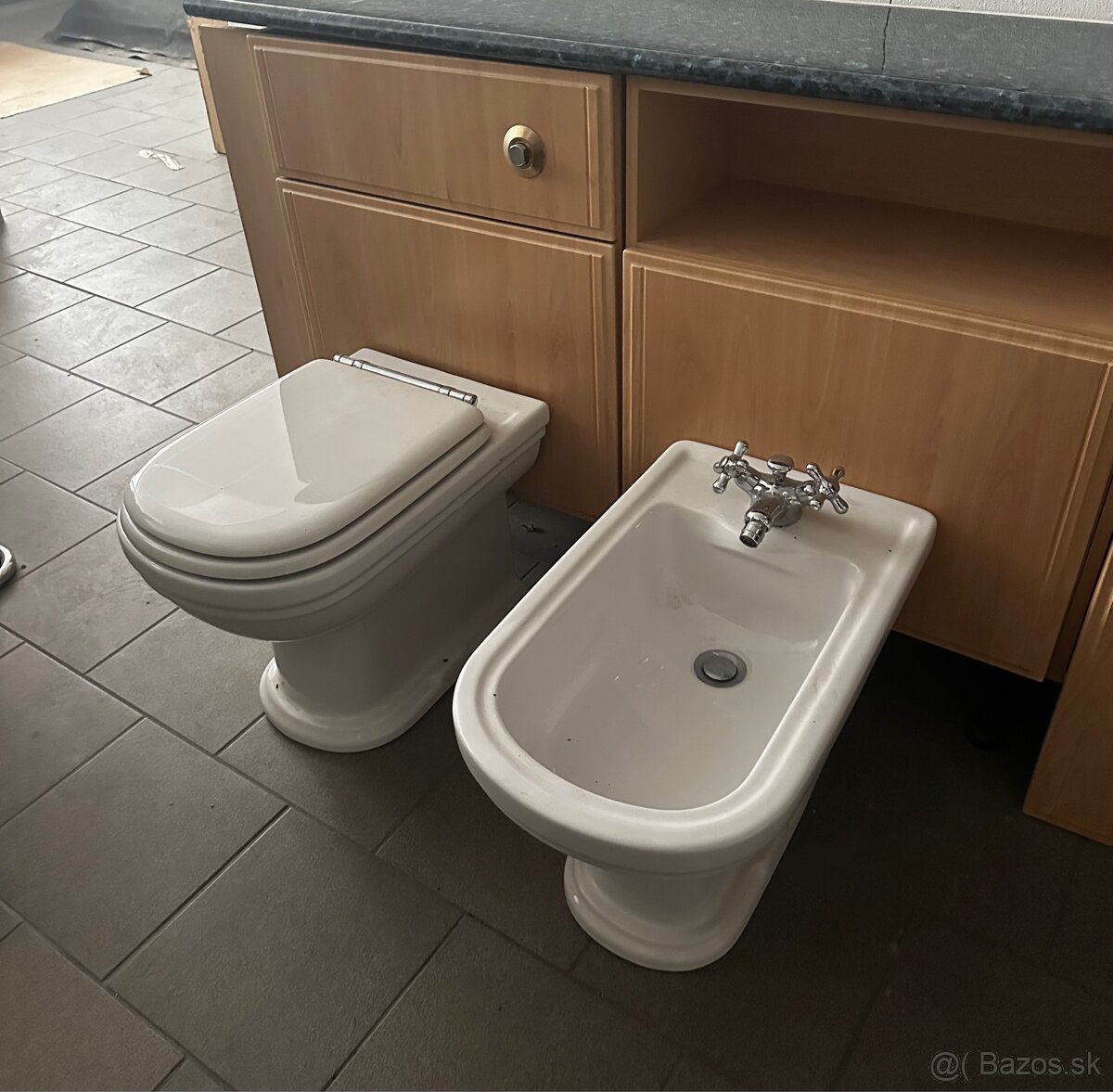 Luxusný set kúpeľňa umývadlo, WC, bidet Sottini - 2