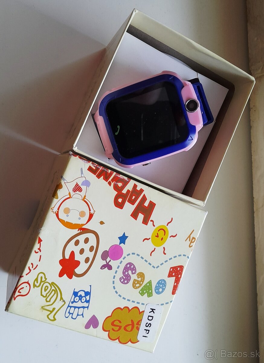 Predám úplne nové hodinky na SIM kartu len rozbalené a vyskú - 2