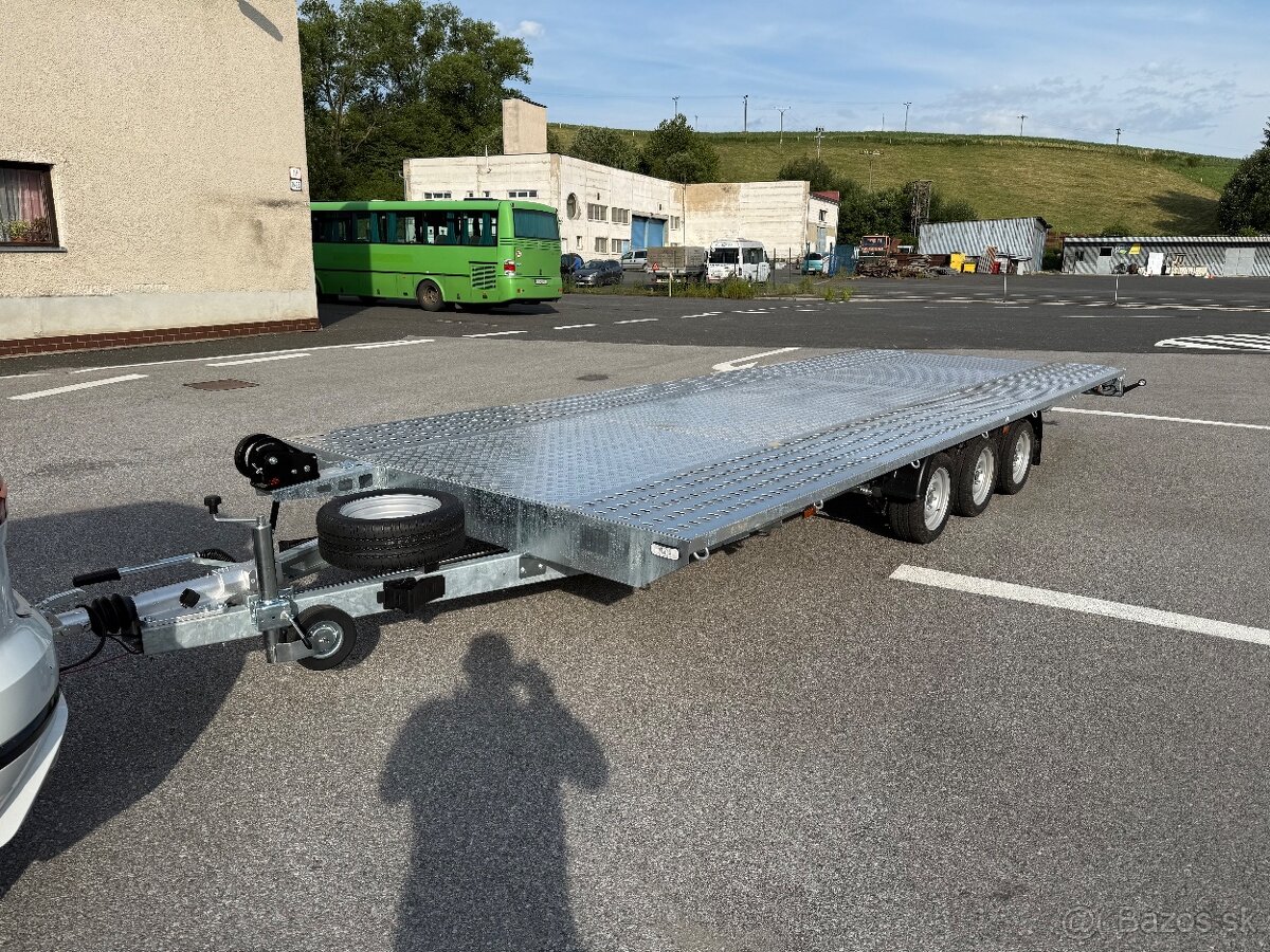 Autoprepravnik 6.5m x2.5m 3500 kg prenajom - 2