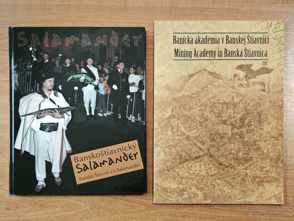 Publikácie - Banská Štiavnica - 2