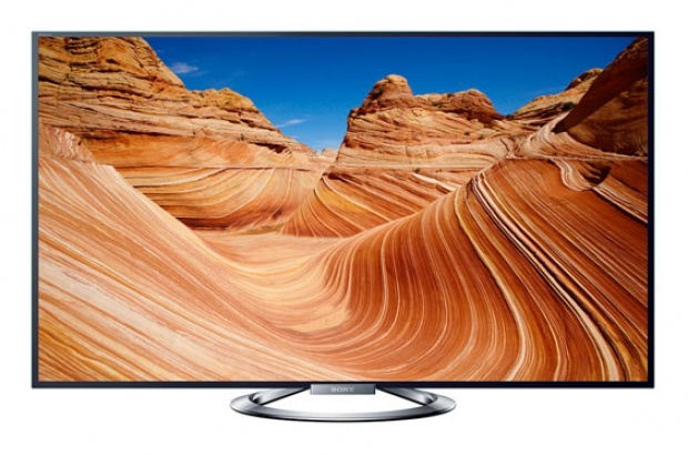SONY KDL-46W905A, Real 200Hz/3D TV aj s originálnym stojanom - 2