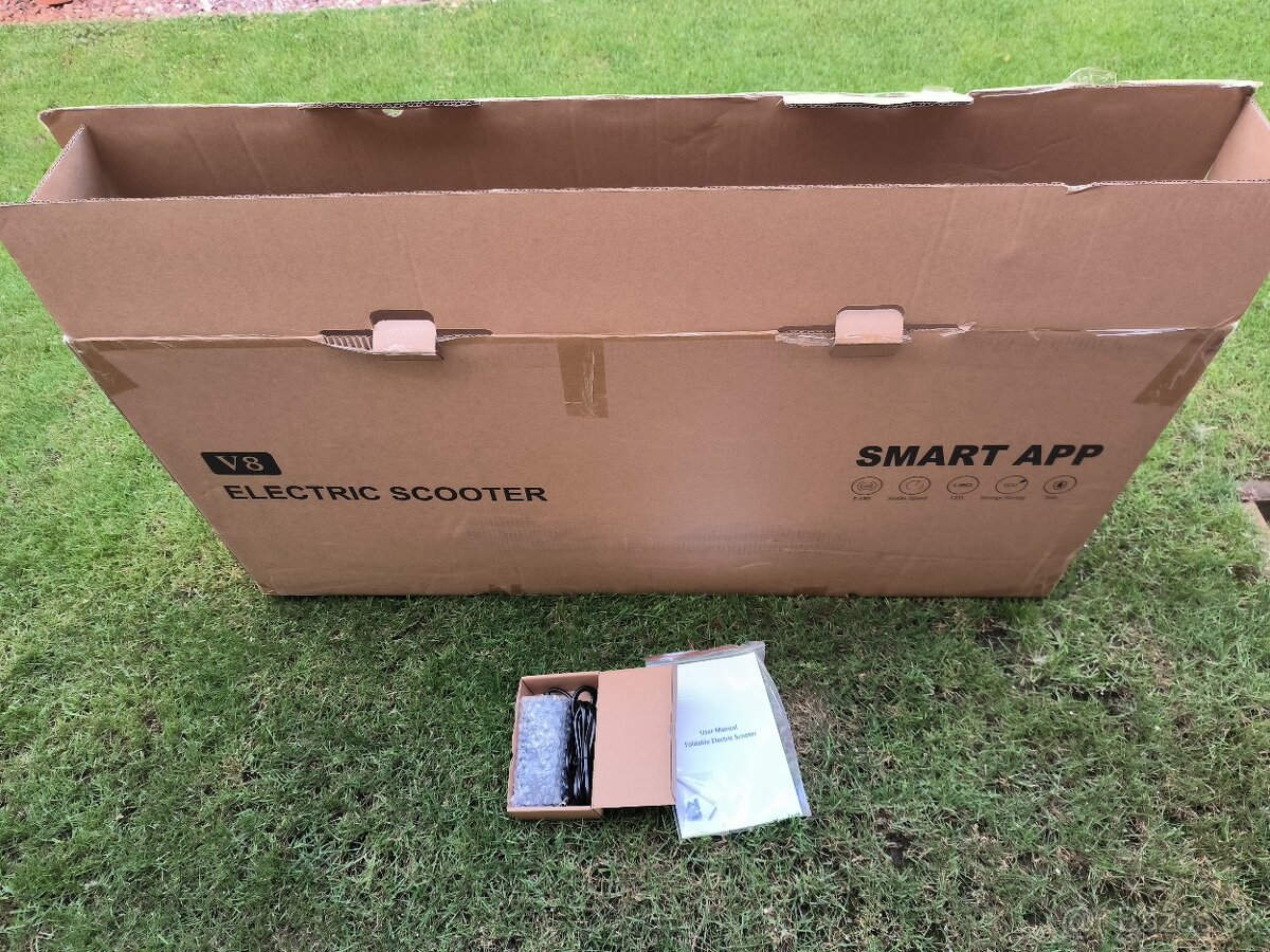 Elektricka kolobezka 30 km/h 2025 ZARUKA 0 Km - 2