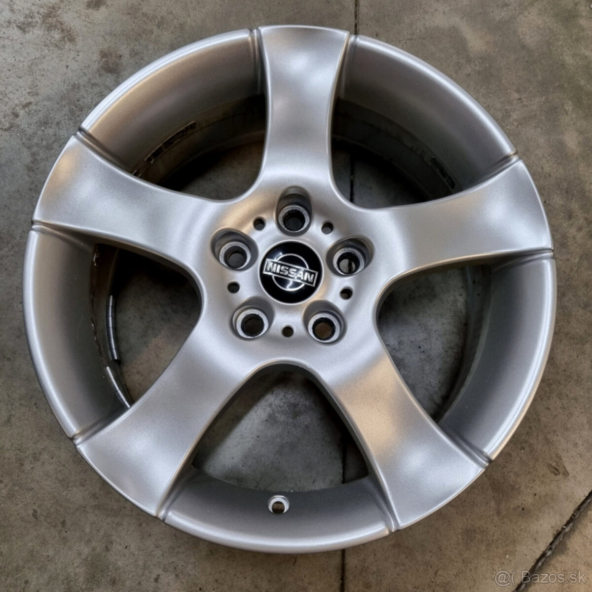 Hliníkové disky 5x114,3 R17 7J ET42 - 2